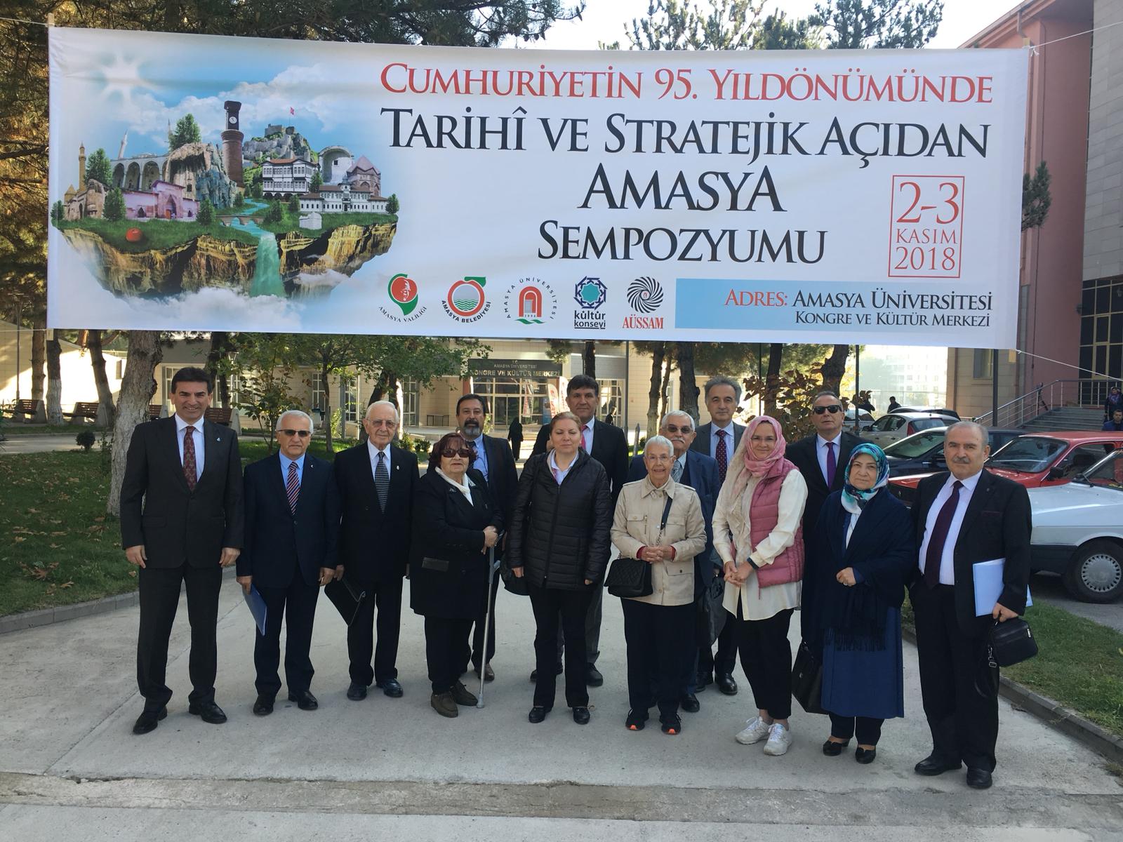 Amasya'da Tarihe Yeni Bir Vurgu