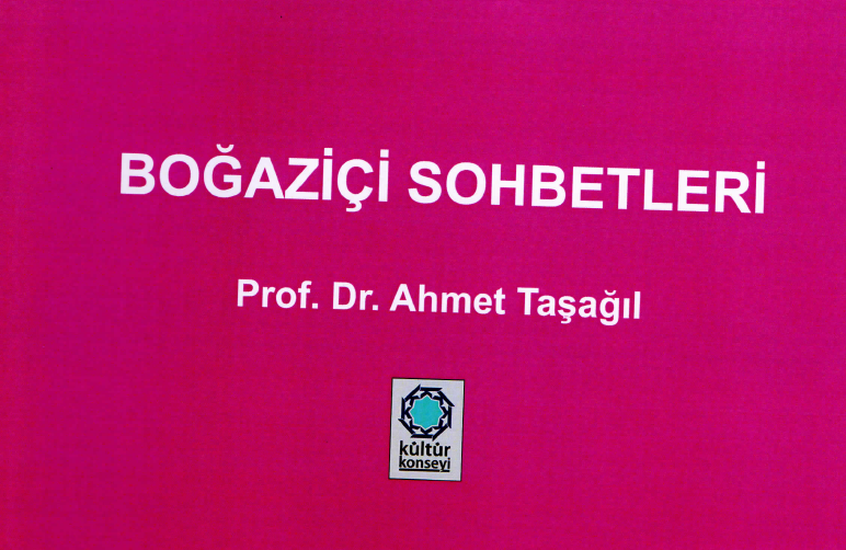 Broşür / Prof. Dr. Ahmet Taşağıl yayınlandı