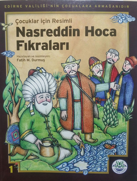 Çocuklar için Resimli Nasreddin Hoca Fıkraları