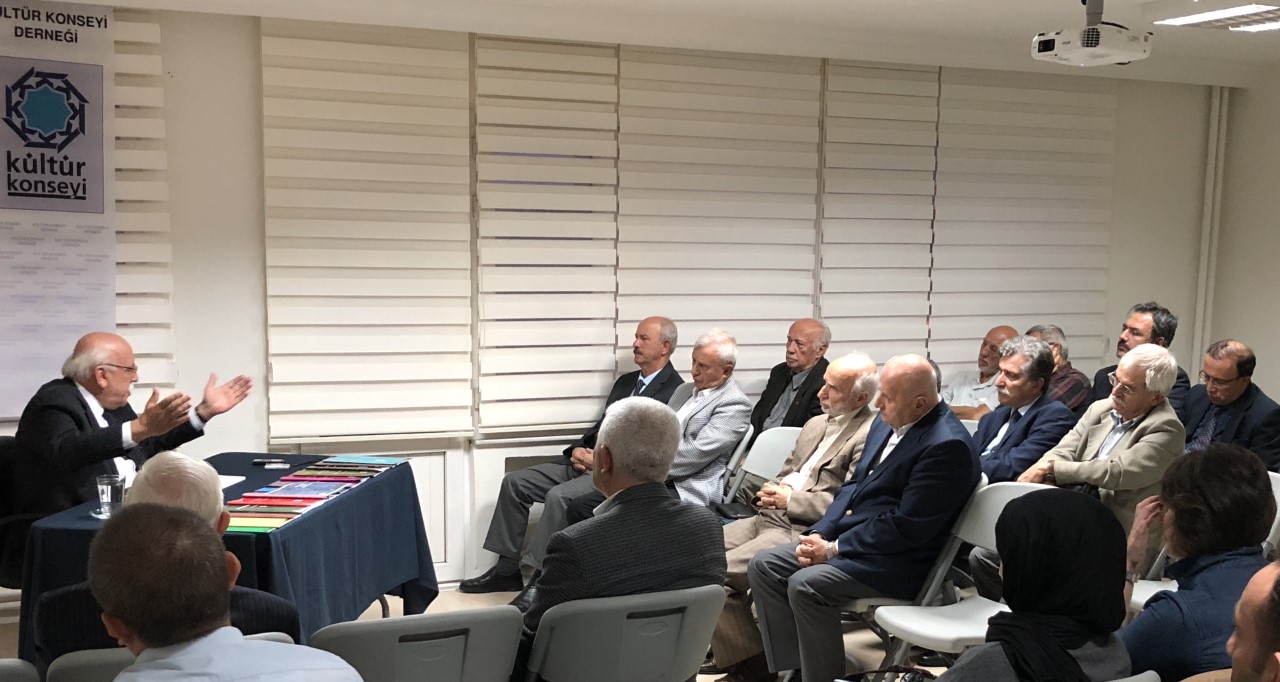 Prof. Dr. Nabi Avcı'nın Katılımıyla Dönemin İlk Boğaziçi Sohbetleri Toplantısı Başladı